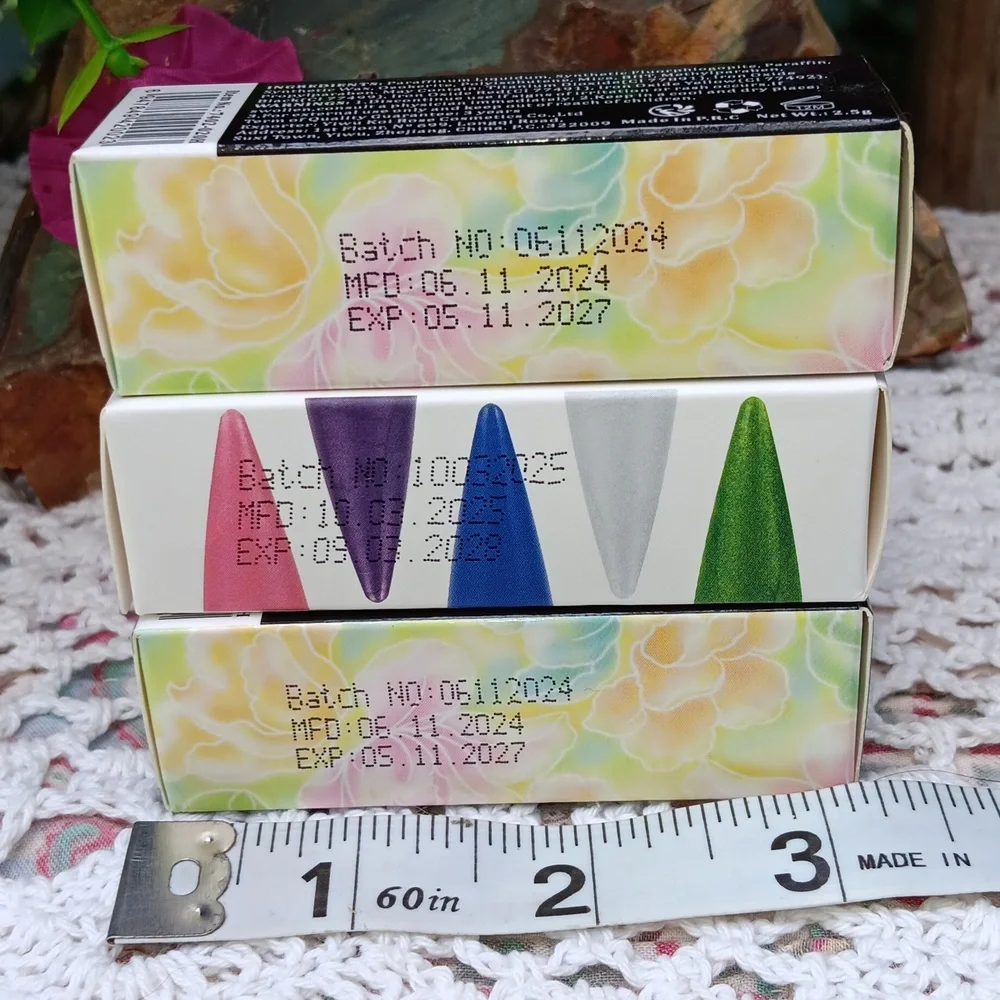🆕️LAST SET🌹MISS ROSE WATERPROOF GEL EYELINER SET~SILVER, BLUE & BLACK